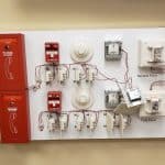 fire alarm panel installation